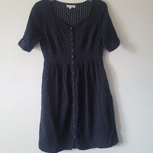 MATA TRADERS POLKA DOT DRESS